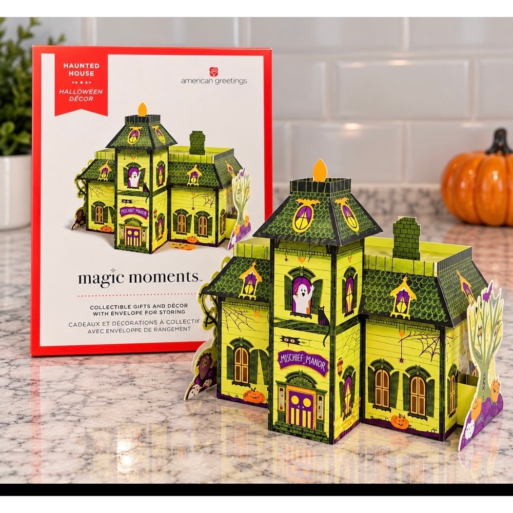 Magic Moments Halloween Pop Up (Haunted House) Decor